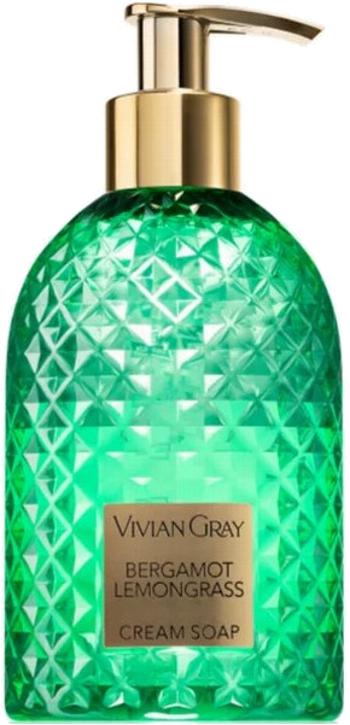 Vivian Gray Săpun lichid cu textură cremoasă pentru mâini Bergamot & Lemongrass (Cream Soap) 300 ml