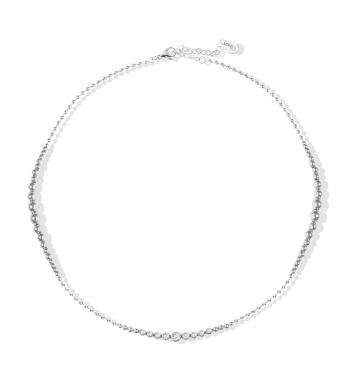 Liu Jo Colier elegant cu biluțe și cristale LJ2825