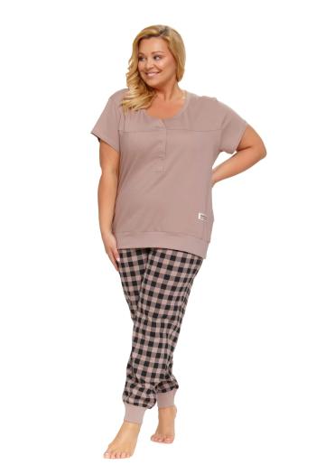 Pijamale pentru femei 4430 plus