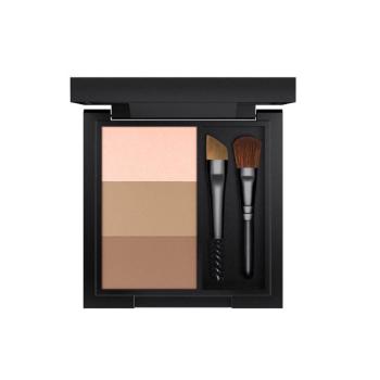 MAC Cosmetics Paleta pentru sprancene (Great Brows) 3,5 g Taupe