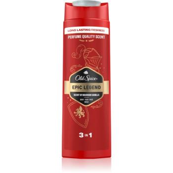 Old Spice Epic Legend gel de dus pentru față, corp și păr pentru barbati 400 ml