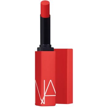 NARS Powermatte Lipstick ruj cu persistență îndelungată cu efect mat culoare Feel My Fire 1,5 g