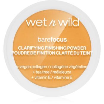 Wet n Wild Bare Focus Clarifying Finishing Powder pudra matuire culoare Medium/Tan 6 g