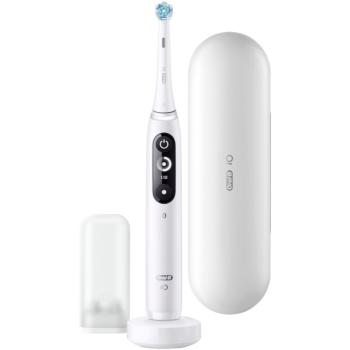 Oral B iO7 periuta de dinti electrica cu sac White Alabaster 1 buc