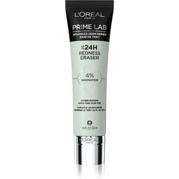 L’Oréal Paris Prime Lab 24H Redness Eraser bază de machiaj împotriva înroșirii 30 ml