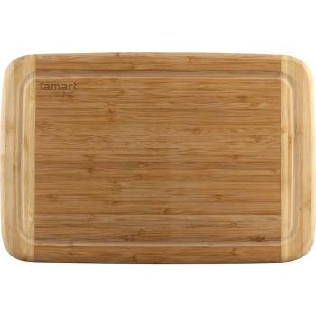 Lamart LT2143 Placă de tăiat din bambus, 40 x 26cm