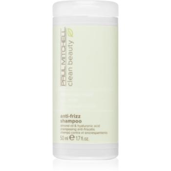 Paul Mitchell Clean Beauty Anti-Frizz sampon pentru indreptarea parului pentru par indisciplinat 50 ml