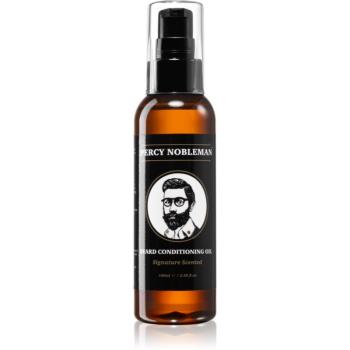 Percy Nobleman Beard Conditioning Oil Signature Scented Ulei emolient pentru barba 100 ml