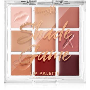 Barry M Shade Game Paleta de ruj 3,78 g