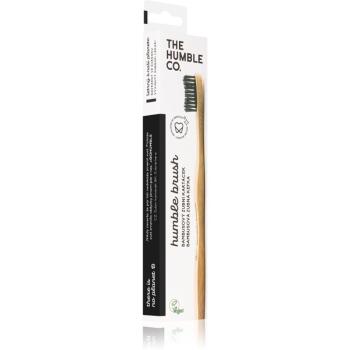 The Humble Co. Brush Adult-Medium Periuta de dinti de bambus mediu 1 buc