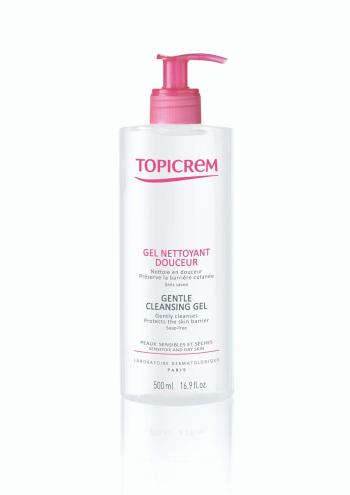 Topicrem Gel de curățare delicat pentru corp și față(Gentle Cleansing Gel) 500 ml