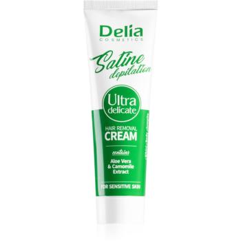 Delia Cosmetics Satine Depilation Ultra-Delicate crema depilatoare pentru piele sensibila