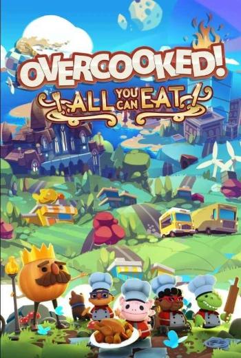 PC játék Overcooked! 2 - PC DIGITAL