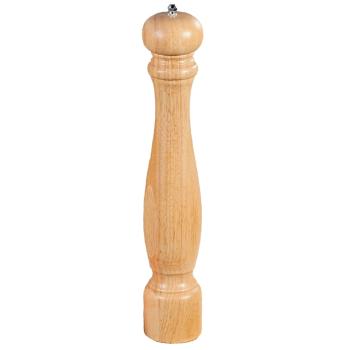 Kesper 13664 Râșniță de piper cauciuc, naturală,h. 40 cm