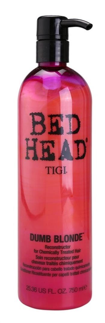 Tigi Balsam pentru par tratat chimic Bed Head Dumb Blonde (Reconstructor For Chemically Treated Hair ) 750 ml