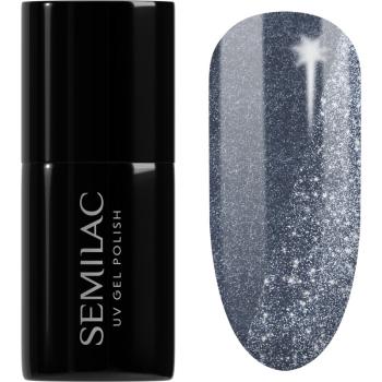 Semilac UV Hybrid Day and Night unghii cu gel folosind UV / lampă cu LED culoare 398 Classy & Sassy 7 ml