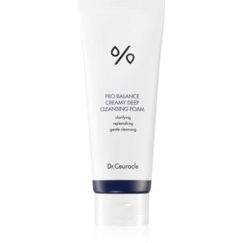 Dr.Ceuracle Pro Balance spuma demachianta cu o textura cremoasa cu probiotice 150 ml