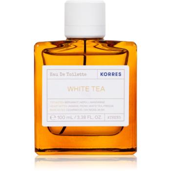 Korres White Tea Eau de Toilette pentru femei 100 ml