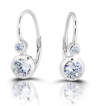 Modesi Cercei din argint cu pietre de zircon M02421