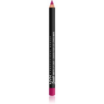 NYX Professional Makeup Suede Matte  Lip Liner dermatograf mat de buze culoare 59 Sweet Tooth 1 g