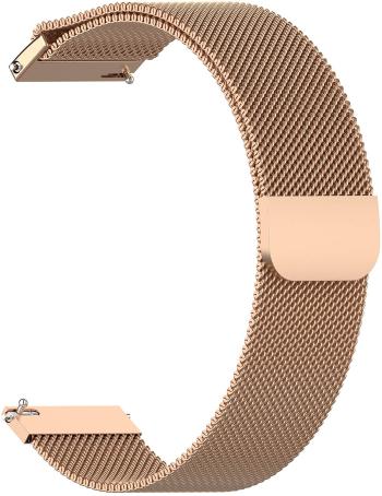 4wrist Curea stil milanez- Rose gold 22 mm