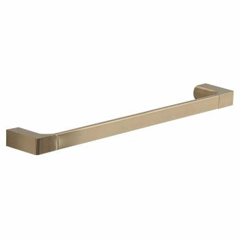 GEDY PI214588 Suport pentru prosoape Pirenei 45 x6,6 cm , auriu mat