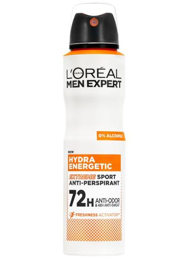 Loréal Paris Men Expert Hydra Energetic antiperspirant sprej 150 ml