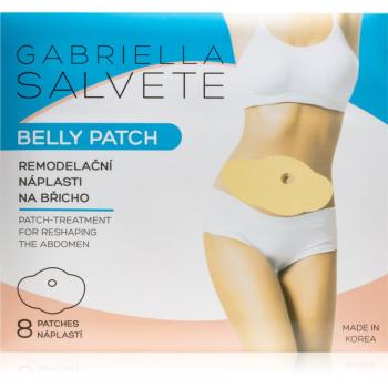 Gabriella Salvete Belly Patch Slimming plasturi remodelatori pentru abdomen si solduri 8 buc