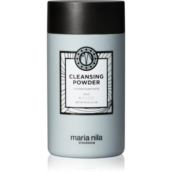 Maria Nila Volume & Texture Cleansing Powder pulbere pentru volumul părului 60 g