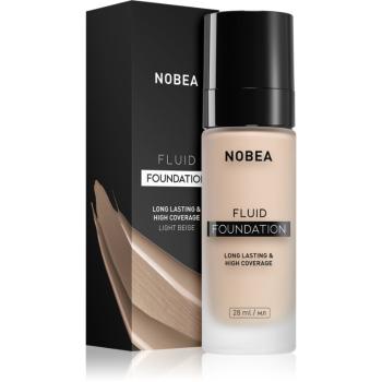 NOBEA Day-to-Day Fluid Foundation machiaj persistent culoare Soft beige 07 28 ml