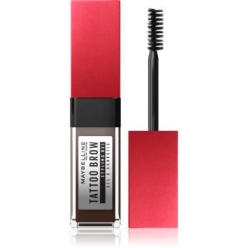 Maybelline Tattoo Brow 36H gel de sprancene de lungă durată culoare Deep Brown 6 ml