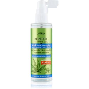 Joanna Cannabis balsam hranitor fara clatire impotriva caderii parului 100 ml