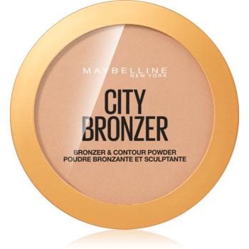 Maybelline City Bronzer bronzer și pudră pentru contur culoare 200 Medium Cool 8 g