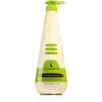 Macadamia Natural Oil Smoothing balsam cu efect de netezire pentru toate tipurile de păr 1000 ml