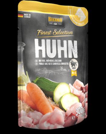 BELCANDO Finest Selection hrana umeda caini adulti, cu pui si orez 300 g