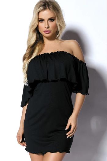 Cămașă de noapte Holly black