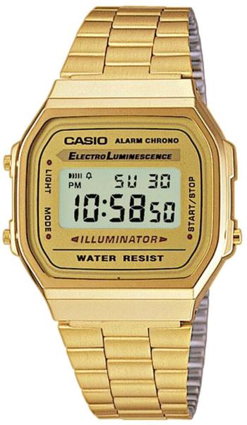 Casio Collection Vintage A168WG-9EF