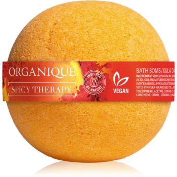 Organique Spicy Therapy bombă de baie pentru cadă 70 g