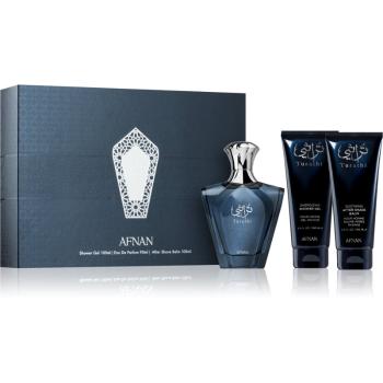 Afnan Turathi Homme Blue set cadou pentru bărbați 3 buc