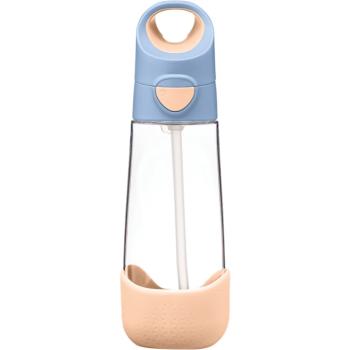 B.Box Bottle with Straw biberon cu pai Peach 600 ml