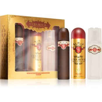 Cuba Royal set cadou pentru bărbați