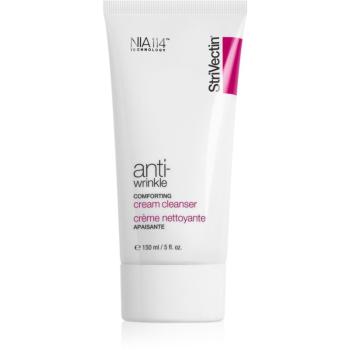 StriVectin Anti-Wrinkle Comforting Cream Cleanser cremă demachiantă și purificatoare cu efect antirid 150 ml