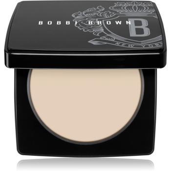 Bobbi Brown Sheer Finish Pressed Powder Relaunch pudră compactă culoare Soft Sand 9 g