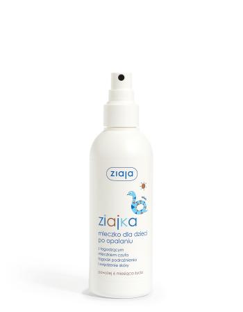 Ziaja Loțiune de protecție după bronzare pentru copii spray Ziajka (After Sun Lotion) 170 ml