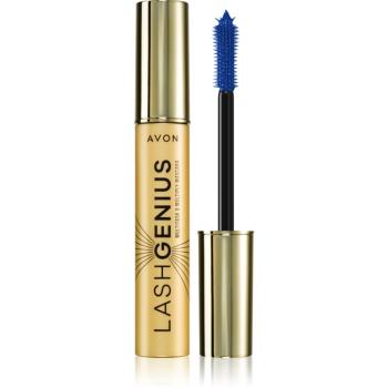 Avon Lash Genius Multitask & Multiply mascara din alge pentru volum , rotire si separare 5 in 1 culoare Modern Navy 10 ml