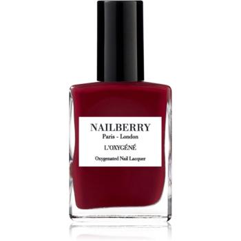 NAILBERRY L'Oxygéné lac de unghii culoare Le Temps Des Cerises 15 ml