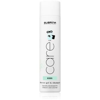 Subrina Professional Care Kids Gel de dus si sampon pentru copii cu Panthenol 250 ml