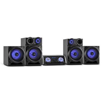 Malone Mega Sound System Audio 720W DVD Bluetooth HDMI AV USB FM AUX