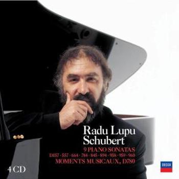 Radu Lupu, LUPU PLAYS SCHUBERT, CD