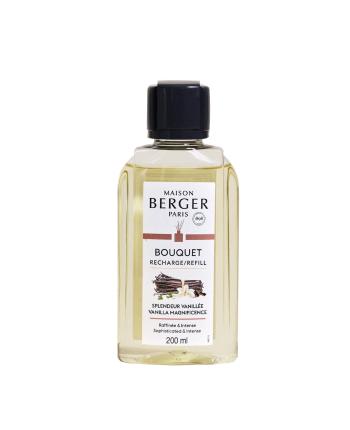 Maison Berger Paris Rezervă pentru difuzor Vanilie magnifică Vanilla Magnificence (Bouquet Recharge/Refill) 200 ml